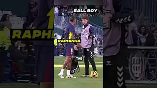 😂 Raphinha&rsquo;s Training Chaos with the Ball Boy & Szczęsny&rsquo;s Prank! ⚽