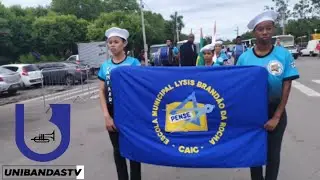 Fanfarra Show CAIC - CATAGUASE MG - 1&deg; Copa Sudeste de Bandas - Al&eacute;m Paraiba MG 2019