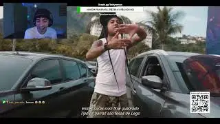 GRINGO DE BOSTA REACTS | @yungnobre - &ldquo; SOSA FREESTYLE &ldquo; Official Video prod. maiarealplug