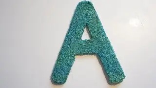 Decorating letters ideas|Home Made Vlog's|Easy cardboard crafts
