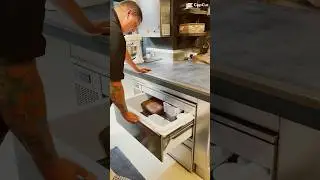 Have it all in one pull with Adande refrigerated drawers 🙌 #kitchen #chef #shorts #fyp #food