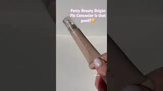 @fentybeauty Bright Fix Eye Brightener Розовый кварц ✨ #шортс #макияж #красота