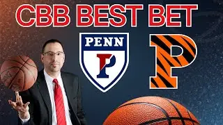 Penn vs Princeton | 1/5/26 CBB Team Total Bet | Raphael's Betting Picks & Predictions