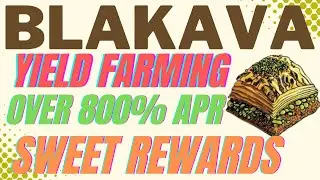 BLAKAVA SPACE *** EARN OVER %800 APR ON THIS YIELD FARM***