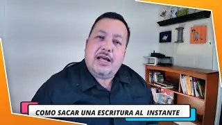 COMO  SACAR UNA ESCRITURA DE UNA PROPIEDAD  EN MENOS  DE 5 MINUTOS