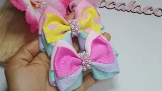 La&ccedil;o Lunna plus - Ribbon bows 💕by Nasircleide Souza 💕