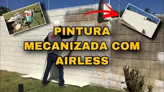COMO USAR MAQUINA DE PINTURA AIRLESS VONDER MPA 120 1,2HP