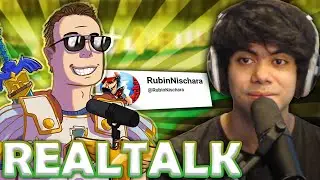 Man sollte sich als Mensch nicht aufgeben... - Realtalk mit RubinNischara