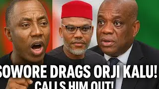 Sowore Exposes Orji Uzor Kalu — This One Pain Am | Amid 20th October Prote$t