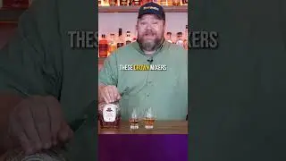 Crown Caramel v Bird Dog Caramel | Flavored Whiskey Review #shorts