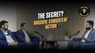 The Secret to Success? Massive Consistent Action with CA Mayur Mehta