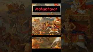 Mahabharat War😱 Watch full video#dailyspark #ytshorts #mahabharat #nuclearblast