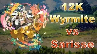 Gala Dragalia - 12K Wyrmite vs. Sarisse