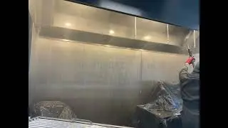 Kitchen Hood cleaning time 