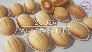 Zouza au caramel (Biscuits en forme de noix) + recette caramel maison ultra facile