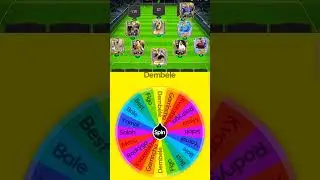 Spin The Wheel And Choose Your Players Part-2 🤯😍#eafc #fcmobile #eafc26 #fcmobile26 #fc26