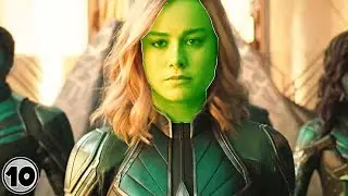 Top 10 Captain Marvel Fan Theories