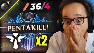 SENNA SUPPORT CON L'ESPLODI BUILD È OP: DOPPIA PENTAKILL