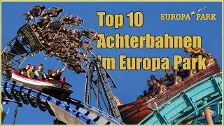 Ranking der Top 10 Achterbahnen im EUROPA PARK - schlägt Voltron wirklich alle anderen?