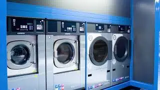 Girbau Mini Mobile Laundry