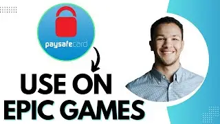 How to use PaySafeCard on Epic Games (Full Guide)