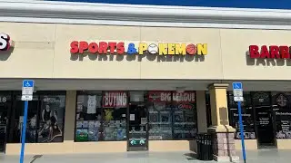 Another Local Card Shop Visit - Big League Cards- Sports and Pokémon