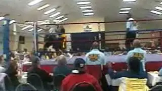 2009 Regional National Golden Gloves 152LBS David Grayton vs Moshea Aleem