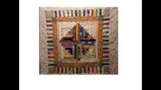 Block Of The Month club- Issue 2 - Log Cabin Block - get two quilts each month