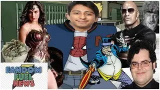 Josh Gad teases Penguin role, Tom Holland talks Flash Thompson - FANDOM FUEL NEWS EP25