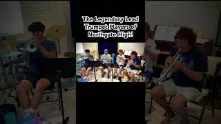 Jonah Moss, Alex Hong, Levi Farrar, Mickle! #jazztrumpet #highnotes #leadtrumpet #trumpet #jazz