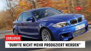 Was WIRKLICH mit dem BMW 1er M Coup&eacute; passiert ist