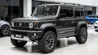 Suzuki Jimny Hybrid 2026 &mdash; мощь и экономичность в одном
