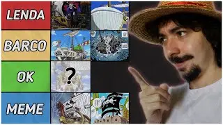 TIER LIST DE SHIP! SÓ 3 NAVIOS LENDÁRIOS! FEZ SENTIDO!?