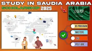 Fully Funded Scholarships in Saudi Arabia 2025 | Apply to Any University with just ONE application