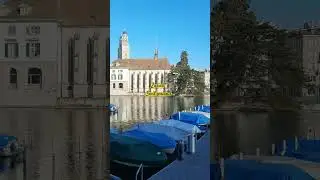 Walking in old town Zurich  Switzerland #travel #swiss #switzerland #zurich  #oldtown #oldeurope
