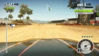 DiRT 2 PC Gameplay core i7 GTX295 1920x1200 maxed out