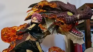 🔥Ma plus belle statue !?🔥( Spoil oui clairement) Unboxing Natsu tsume Hqs+