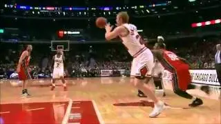 Brian Scalabrine With No Regard For Human Life!