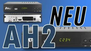 ARLI AH2 - Unboxing - Full HD FTA Sat Receiver
