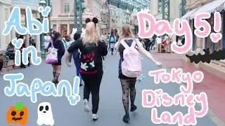 Abipop in Japan ♬*゜| Day 5 - Tokyo Disneyland - Halloween | Abipop