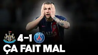 😳 Sous le choc&hellip; (Newcastle 4-1 PSG)