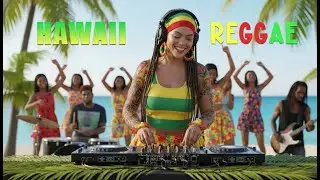 🌴 Tropical Chill Reggae – Hawaiian Ocean Vibes for Summer Peace & Relaxation ☀️