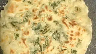Tortilla with greens 🥬 |home made tortillas | schnail und Lecker 😋 Tortilla |easy tortilla recipe