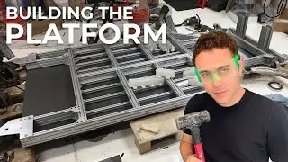 How to make an electric car platform - EP4: Building Enterguise an Electric Art Car. DIY