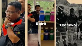planning game untuk team Building Mandore FY25 #borneo #minyaksawit #teambuilding