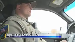 Garfield County Sheriff's Office Ride Along