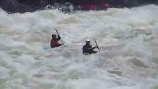 Kipawa River Fest 2013 Hollywood Rapid Unknown Kayakers