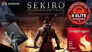 Turnip support for 8 Elite ! - Sekiro GOTY - GameHub 5.3.5