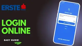 Как войти в интернет-банкинг Erste Bank - Австрия!