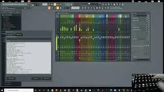 FL Studio and AKAI MidiMix - Python script to control MidiMix lights and buttons